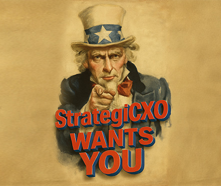 strategicxo-wants-you